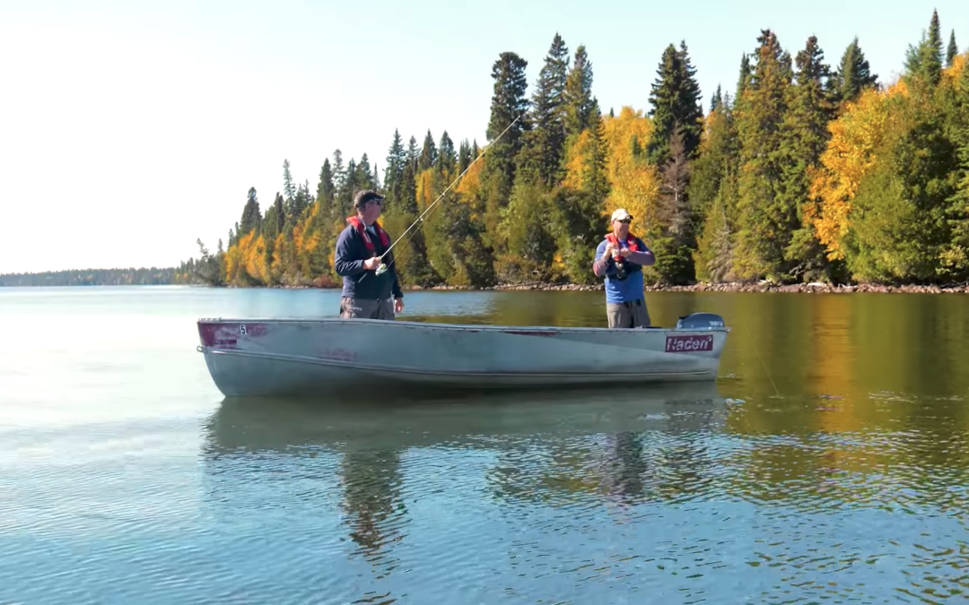 In-Depth Outdoors TV Onaman Lake Walleyes Video