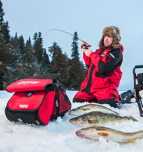 WORLD-CLASS ICE FISHING