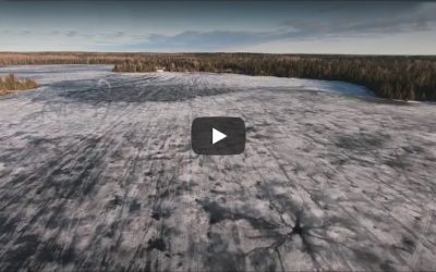 2018 Ice Out Drone Video